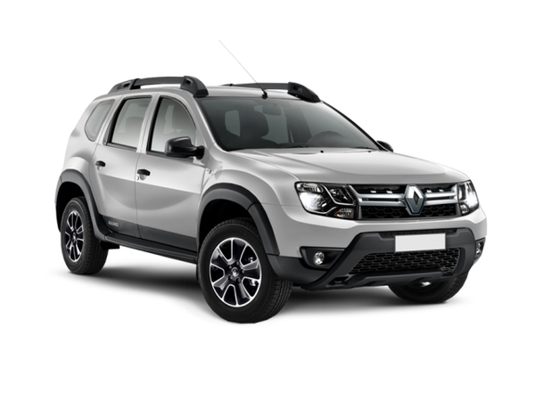 Renault Duster Цвет: Серая платина