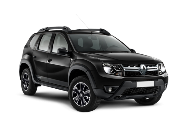 Renault Duster Цвет: Черная жемчужина