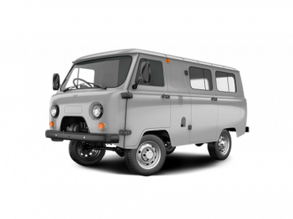 UAZ «Буханка» 3741 Фургон Цвет: Серый