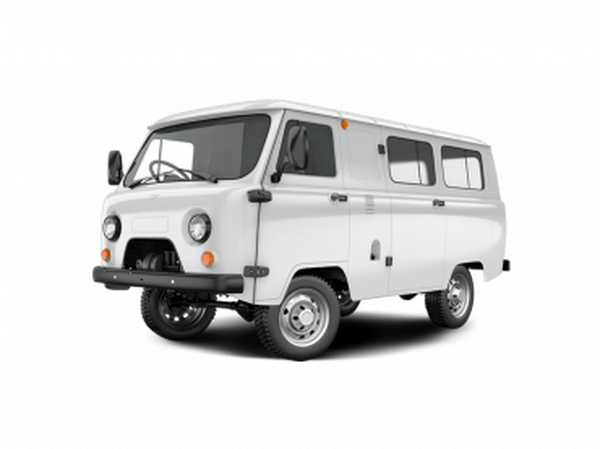 UAZ «Буханка» 3741 Фургон Цвет: Белый