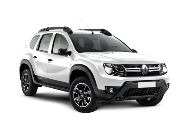 Renault Duster Цвет: Белый лед